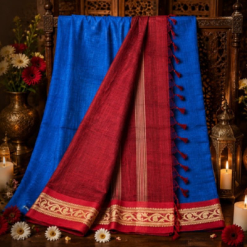 Original Tangail Handloom Saree 